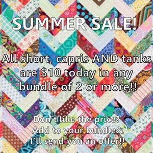 Summer Sale!!